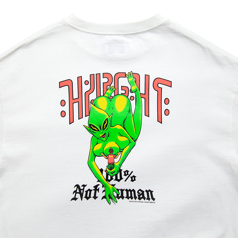 HAIGHT(ヘイト)/ ALIEN Tee -3COLOR-