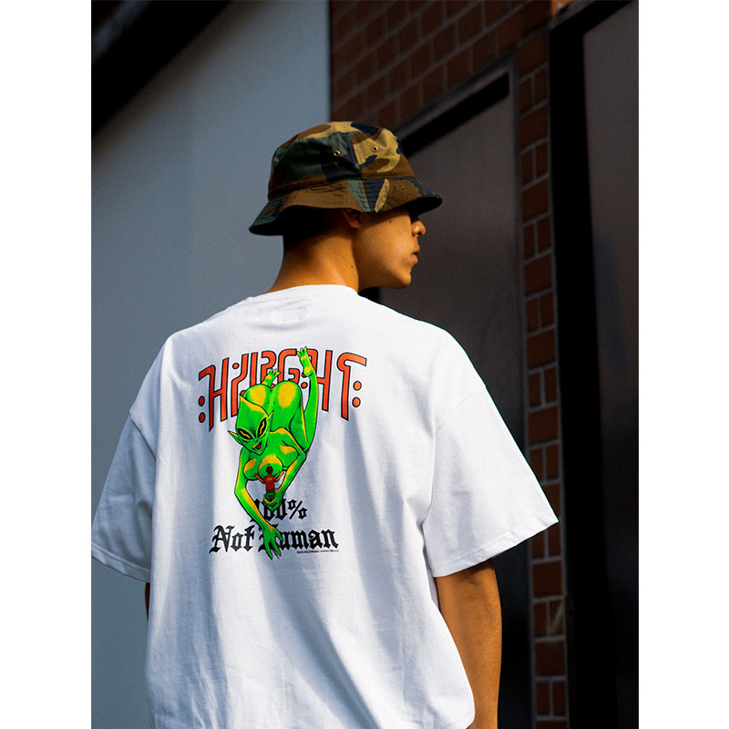HAIGHT(ヘイト)/ ALIEN Tee -3COLOR-