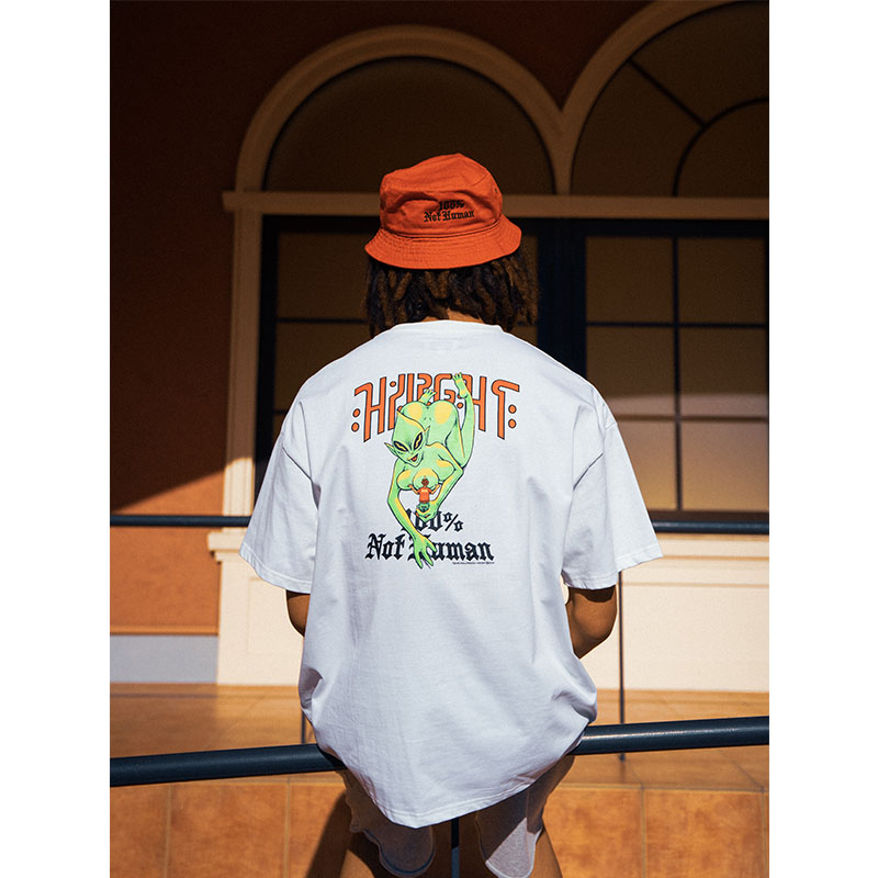 HAIGHT(ヘイト)/ ALIEN Tee -3COLOR-