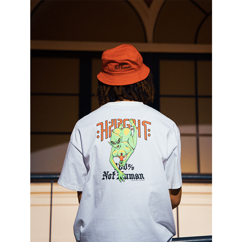 HAIGHT(ヘイト)/ ALIEN Tee -3COLOR-
