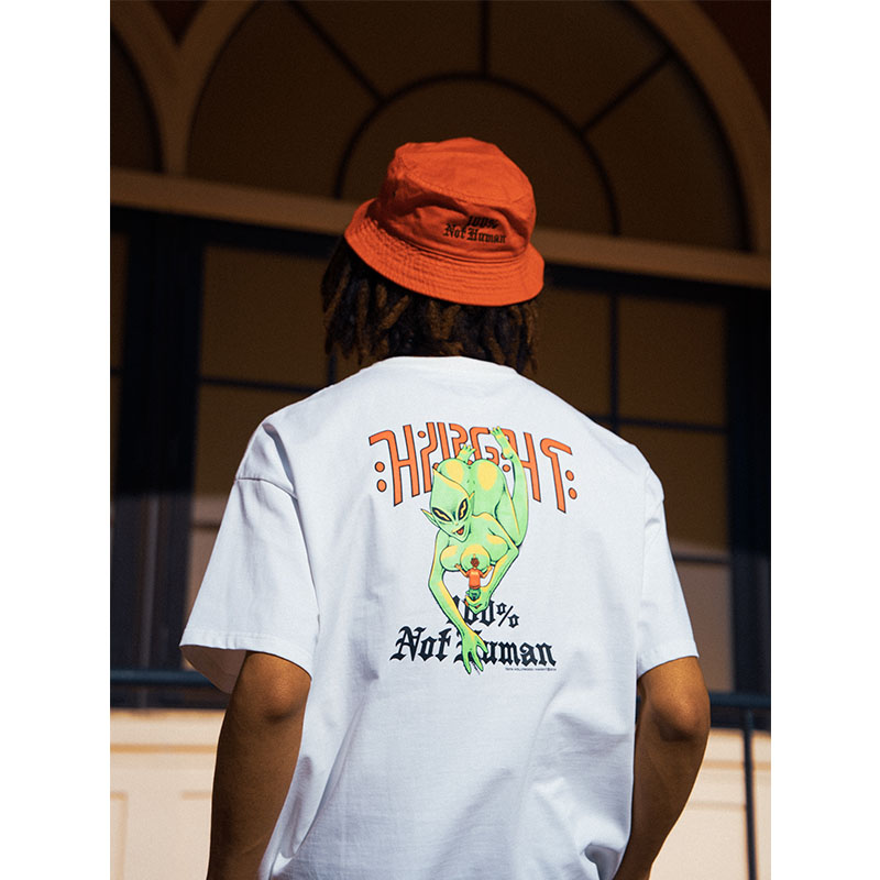 HAIGHT(ヘイト)/ ALIEN Tee -3COLOR-