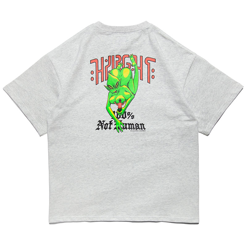 HAIGHT(ヘイト)/ ALIEN Tee -3COLOR-(ASH)