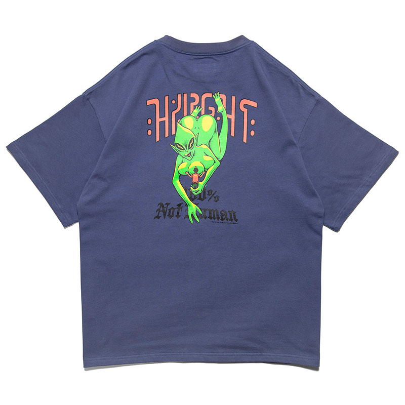 HAIGHT(ヘイト)/ ALIEN Tee -3COLOR-(NAVY)