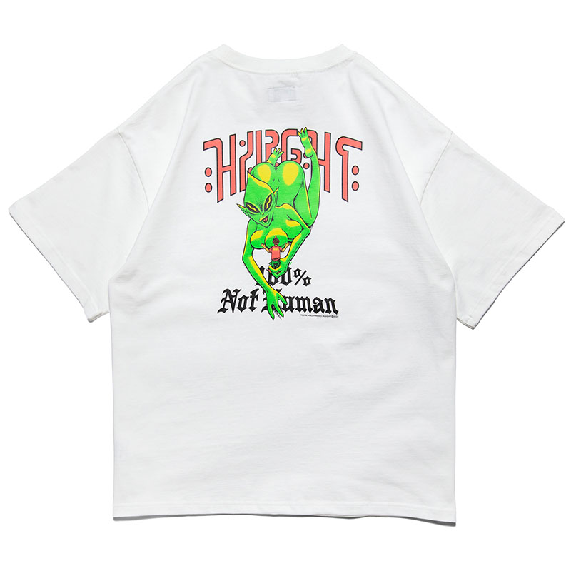 HAIGHT(ヘイト)/ ALIEN Tee -3COLOR-(WHITE)