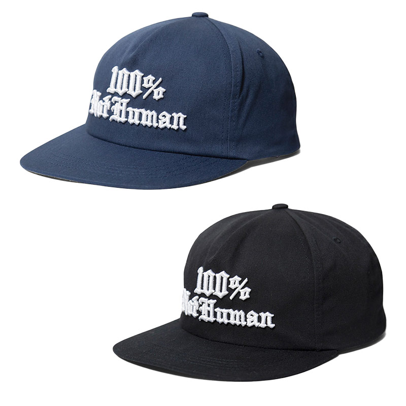 HAIGHT(ヘイト)/ 100% NOT HUMAN TRUCKER CAP -2COLOR-