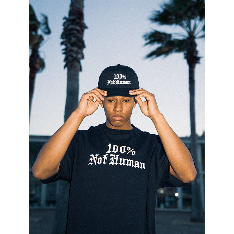 HAIGHT(ヘイト)/ 100% NOT HUMAN TRUCKER CAP -2COLOR-
