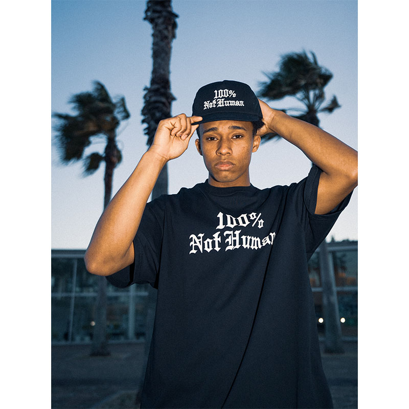 HAIGHT(ヘイト)/ 100% NOT HUMAN TRUCKER CAP -2COLOR-