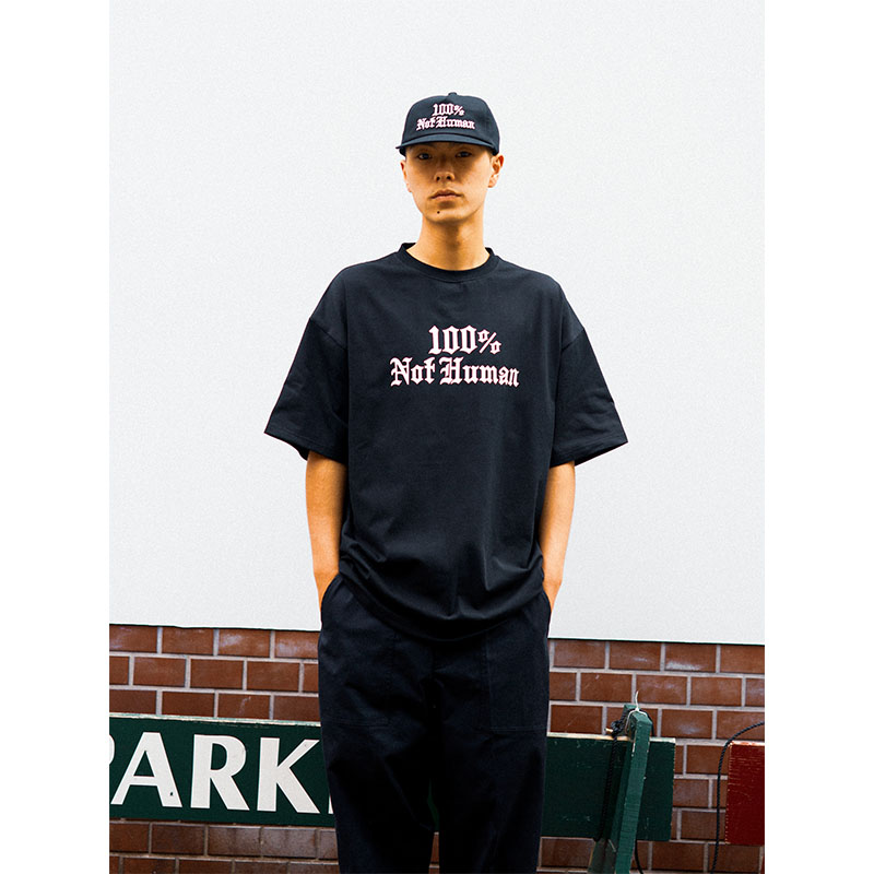 HAIGHT(ヘイト)/ 100% NOT HUMAN TRUCKER CAP -2COLOR-
