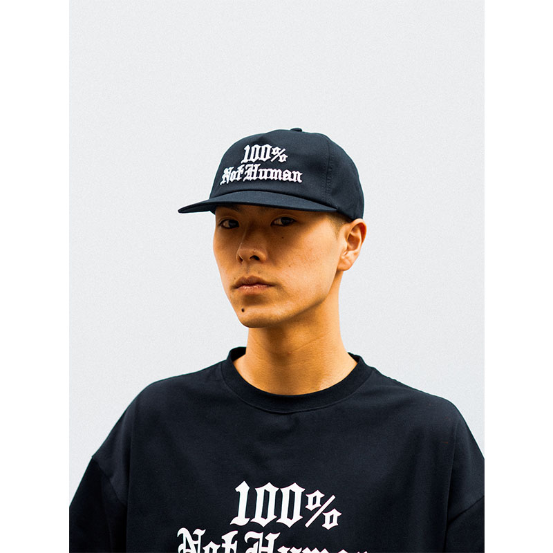 HAIGHT(ヘイト)/ 100% NOT HUMAN TRUCKER CAP -2COLOR-
