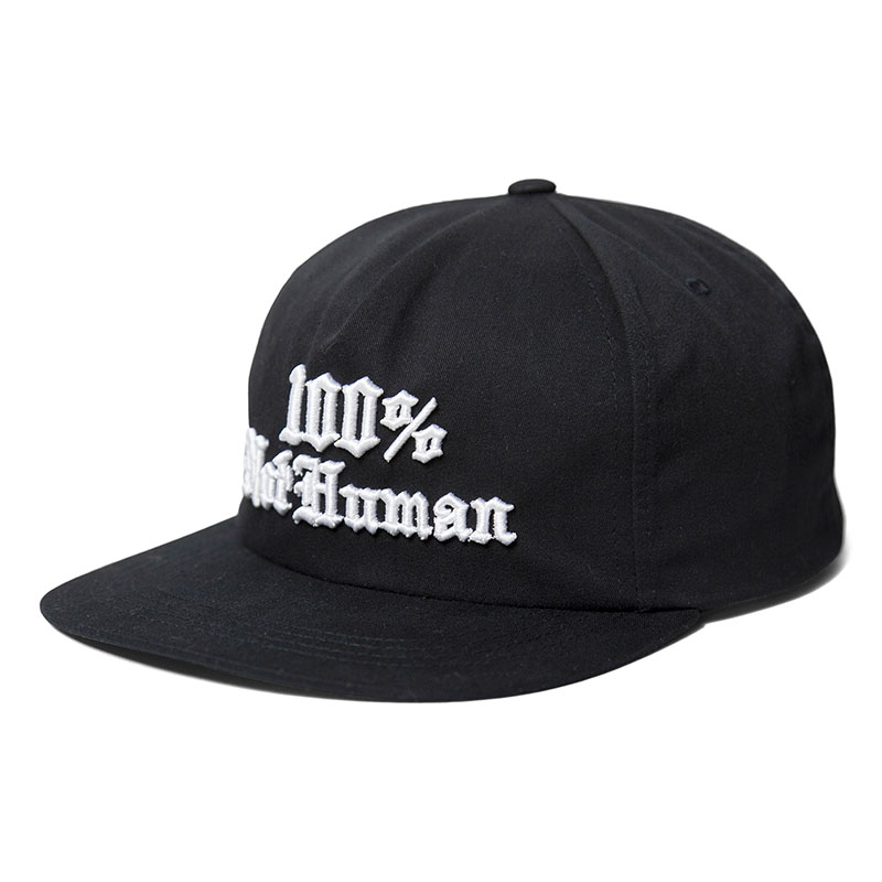 HAIGHT(ヘイト)/ 100% NOT HUMAN TRUCKER CAP -2COLOR-(BLACK)