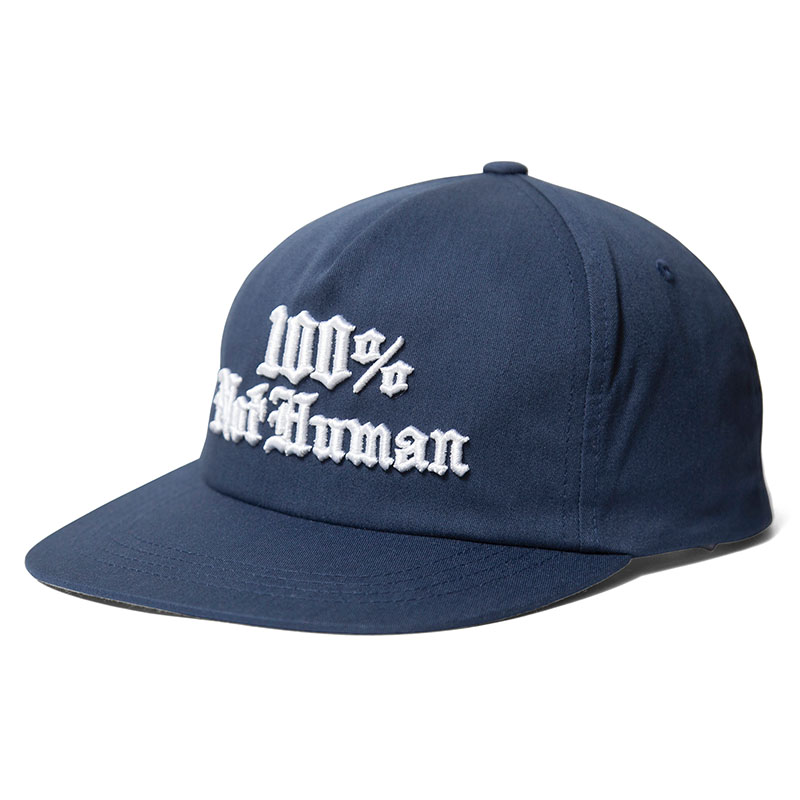 HAIGHT(ヘイト)/ 100% NOT HUMAN TRUCKER CAP -2COLOR-(NAVY)