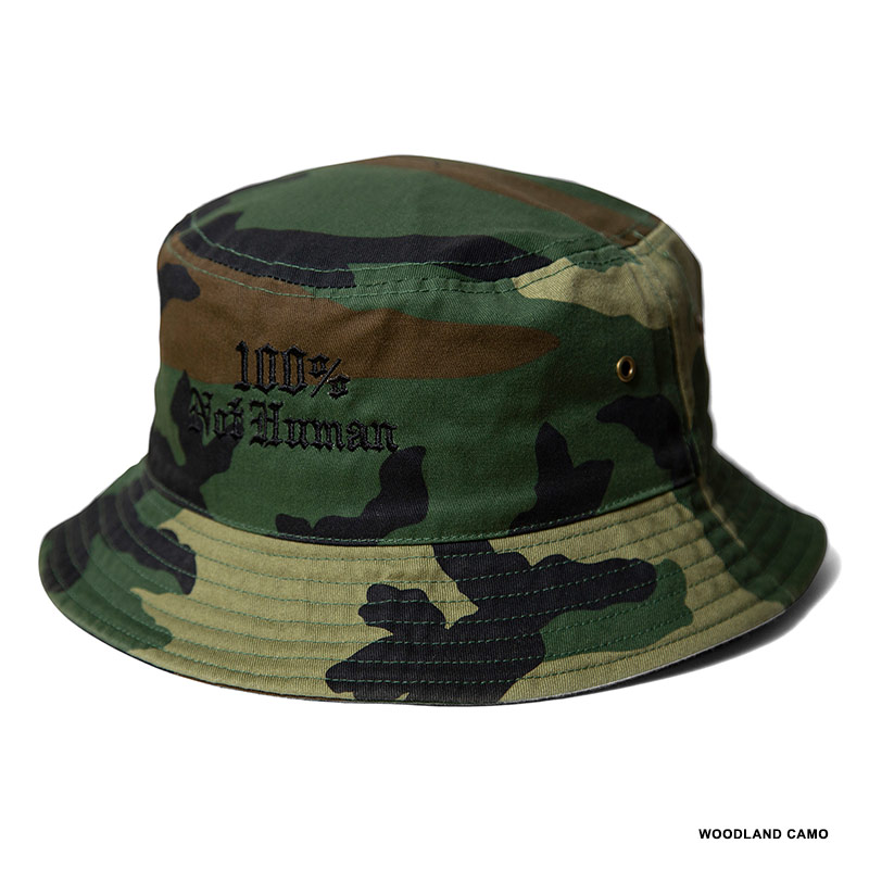 HAIGHT(ヘイト)/ 100% NOT HUMAN BUCKET HAT -2COLOR-