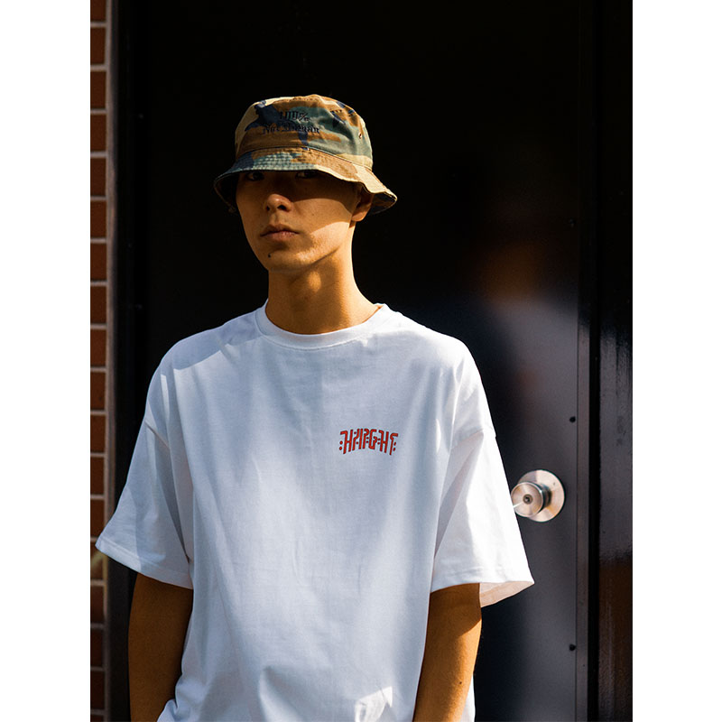 HAIGHT(ヘイト)/ 100% NOT HUMAN BUCKET HAT -2COLOR-