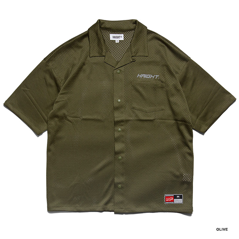 HAIGHT(ヘイト)/ SPORTS MESH SHIRT -3COLOR-