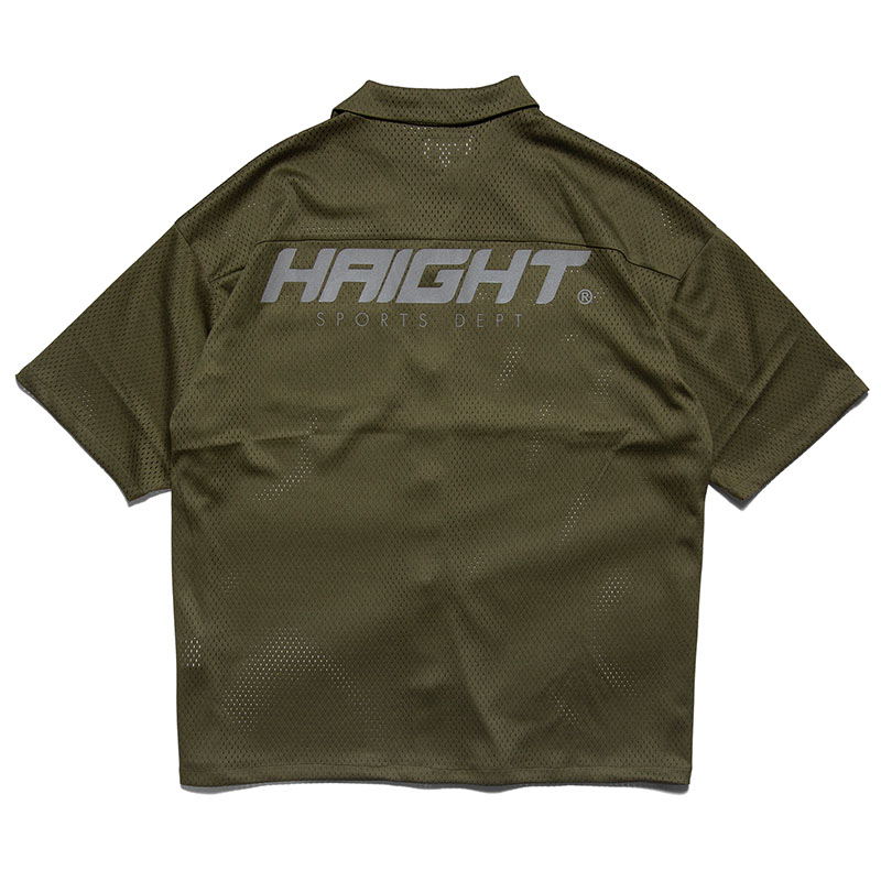HAIGHT(ヘイト)/ SPORTS MESH SHIRT -3COLOR-