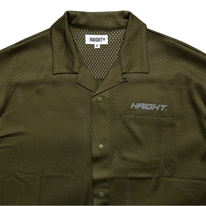 HAIGHT(ヘイト)/ SPORTS MESH SHIRT -3COLOR-