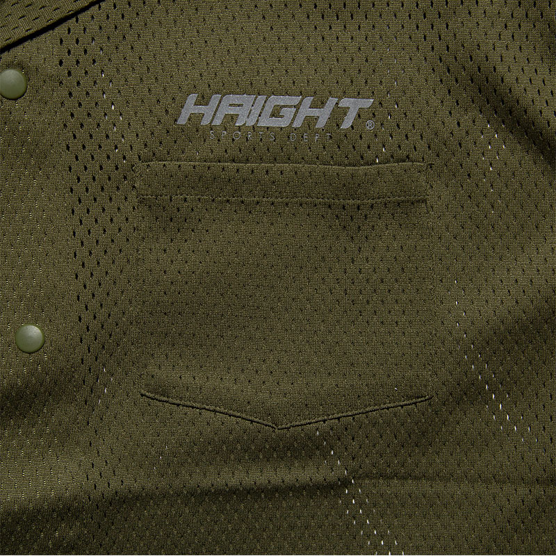 HAIGHT(ヘイト)/ SPORTS MESH SHIRT -3COLOR-
