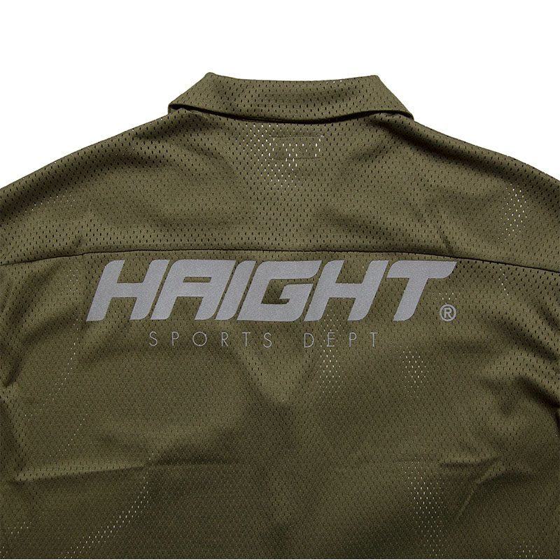 HAIGHT(ヘイト)/ SPORTS MESH SHIRT -3COLOR-