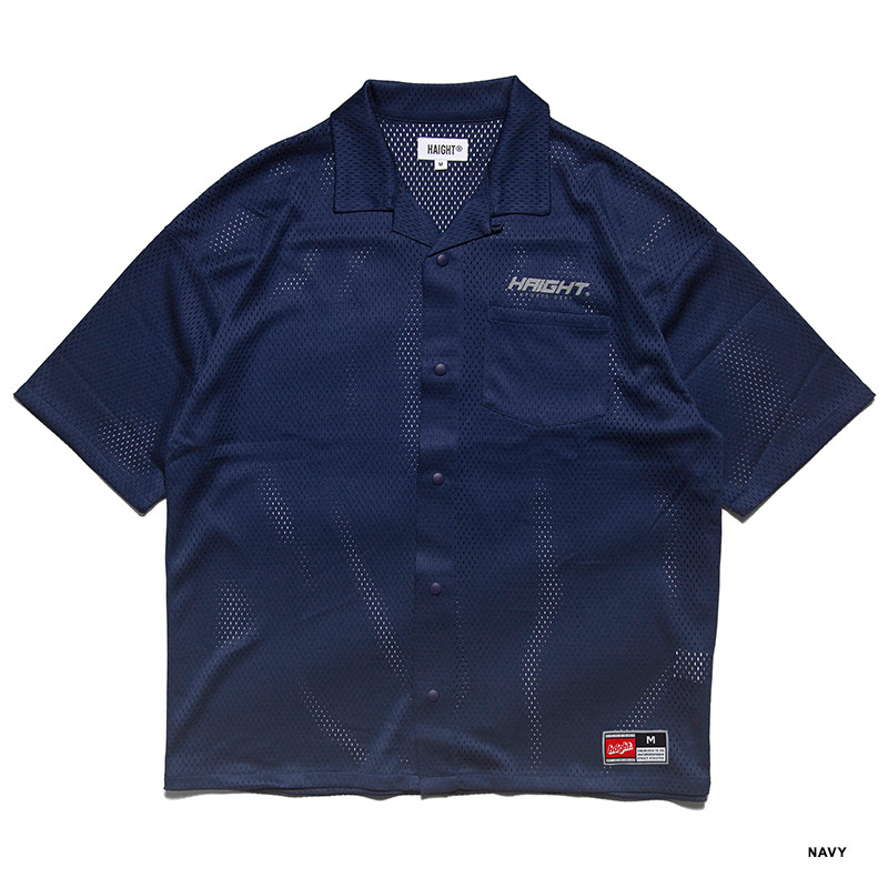 HAIGHT(ヘイト)/ SPORTS MESH SHIRT -3COLOR-