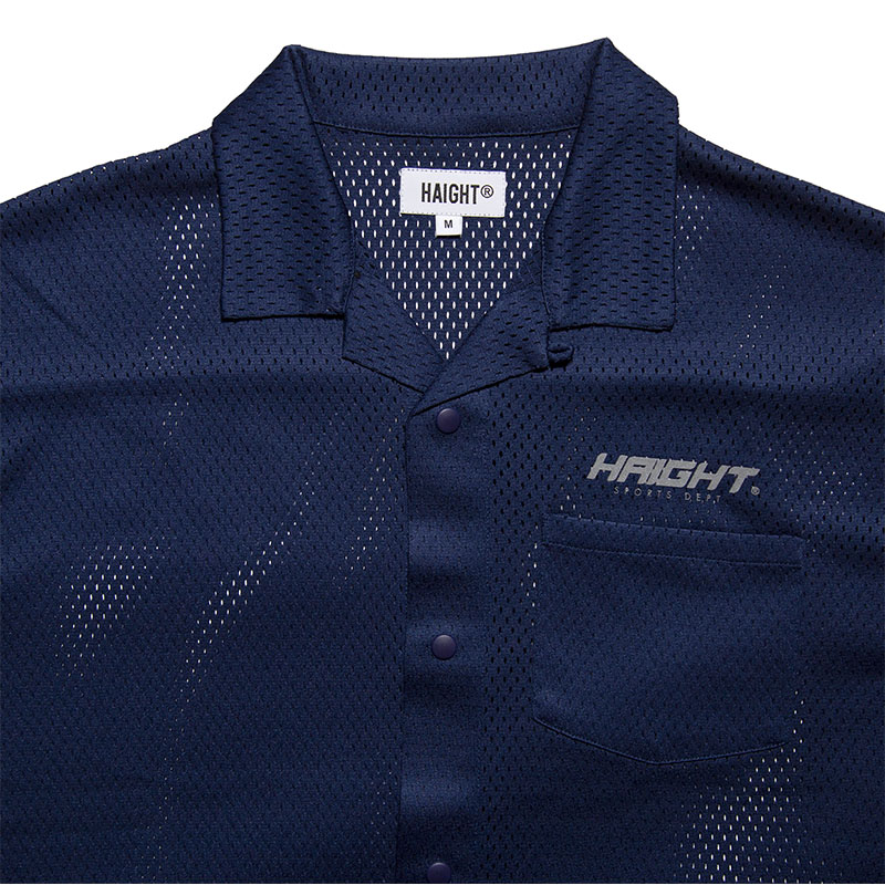HAIGHT(ヘイト)/ SPORTS MESH SHIRT -3COLOR-