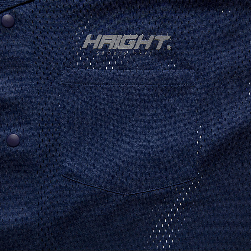HAIGHT(ヘイト)/ SPORTS MESH SHIRT -3COLOR-