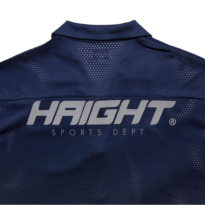HAIGHT(ヘイト)/ SPORTS MESH SHIRT -3COLOR-