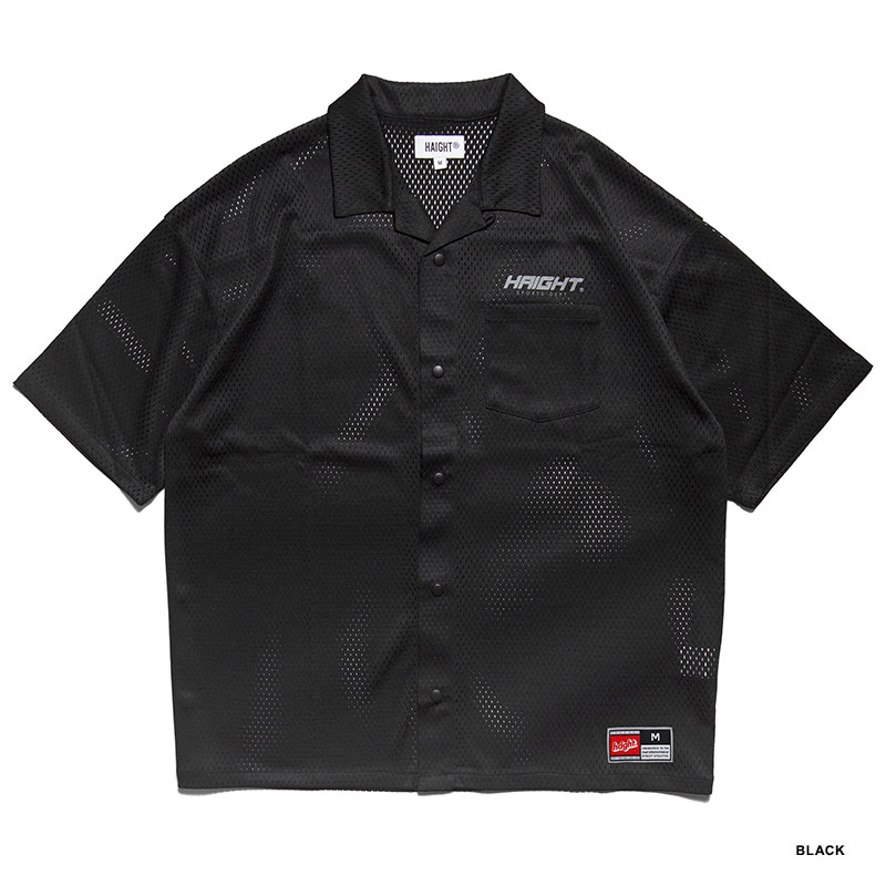 HAIGHT(ヘイト)/ SPORTS MESH SHIRT -3COLOR-
