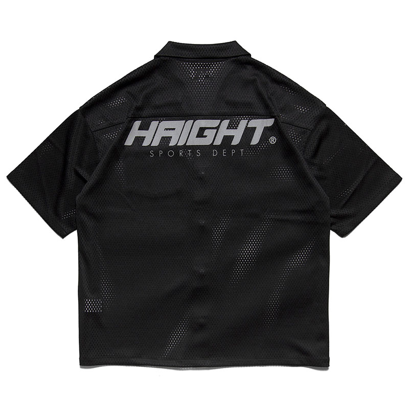 HAIGHT(ヘイト)/ SPORTS MESH SHIRT -3COLOR-