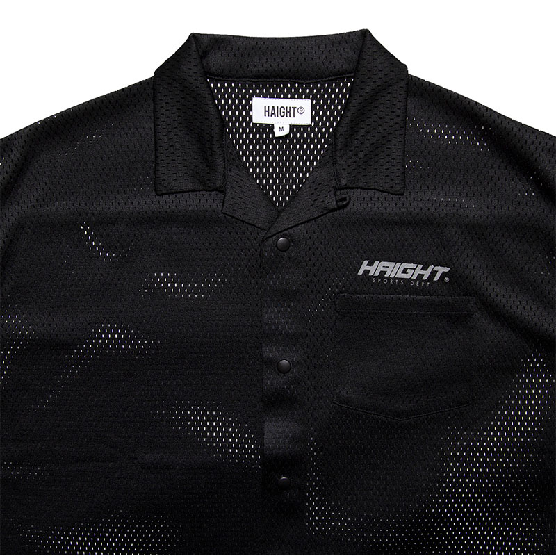 HAIGHT(ヘイト)/ SPORTS MESH SHIRT -3COLOR-