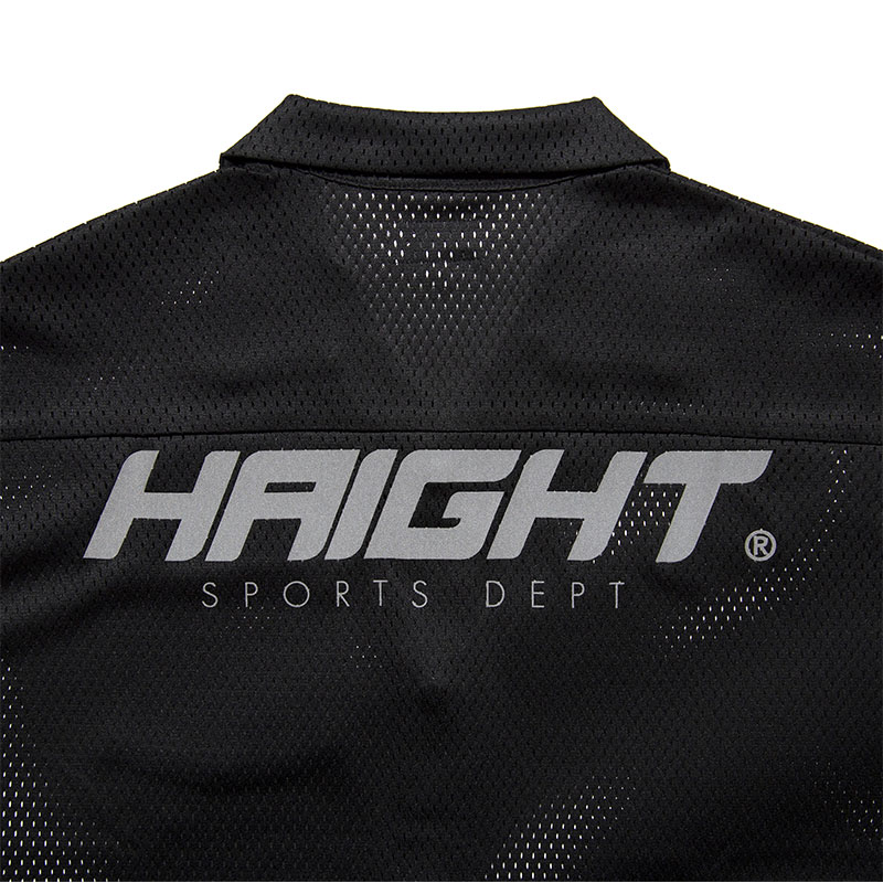 HAIGHT(ヘイト)/ SPORTS MESH SHIRT -3COLOR-