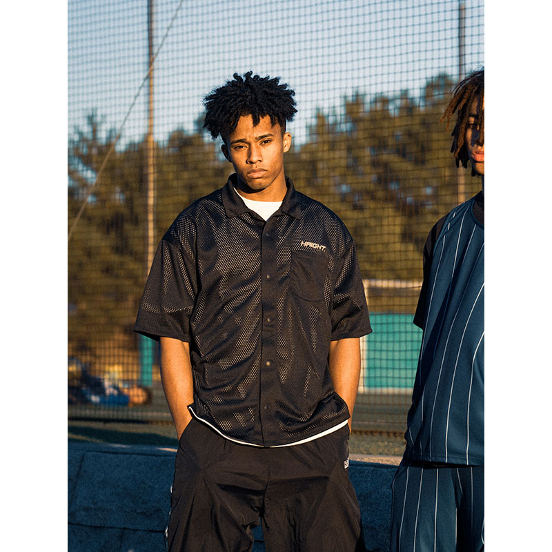 HAIGHT(ヘイト)/ SPORTS MESH SHIRT -3COLOR-