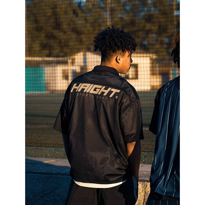 HAIGHT(ヘイト)/ SPORTS MESH SHIRT -3COLOR-