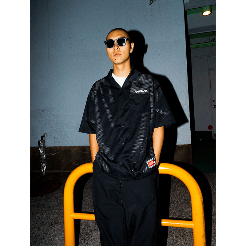 HAIGHT(ヘイト)/ SPORTS MESH SHIRT -3COLOR-