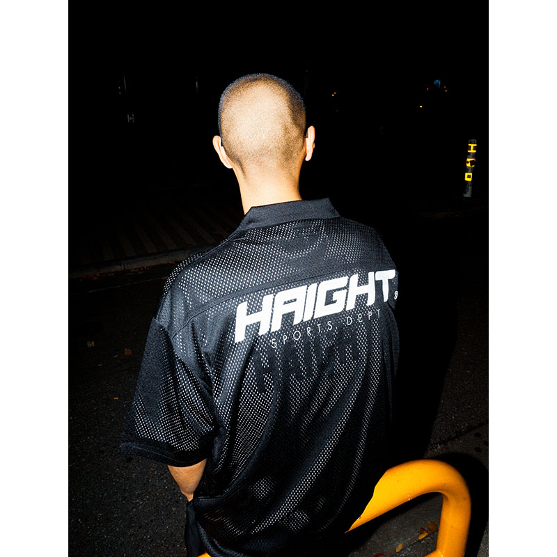 HAIGHT(ヘイト)/ SPORTS MESH SHIRT -3COLOR-