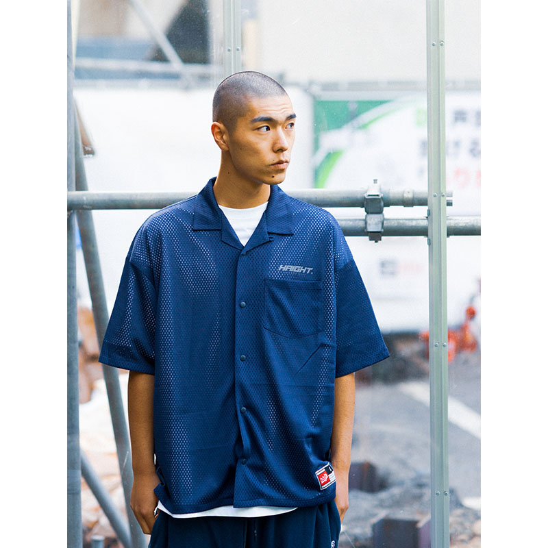 HAIGHT(ヘイト)/ SPORTS MESH SHIRT -3COLOR-