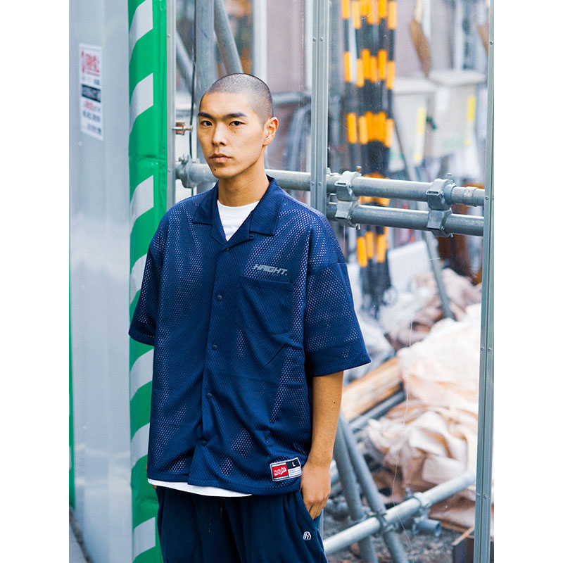 HAIGHT(ヘイト)/ SPORTS MESH SHIRT -3COLOR-