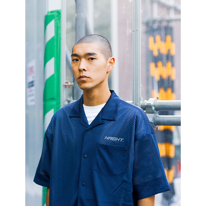 HAIGHT(ヘイト)/ SPORTS MESH SHIRT -3COLOR-