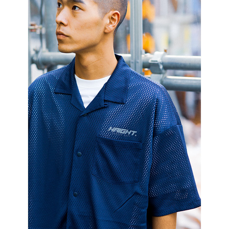 HAIGHT(ヘイト)/ SPORTS MESH SHIRT -3COLOR-