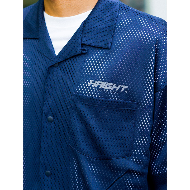 HAIGHT(ヘイト)/ SPORTS MESH SHIRT -3COLOR-