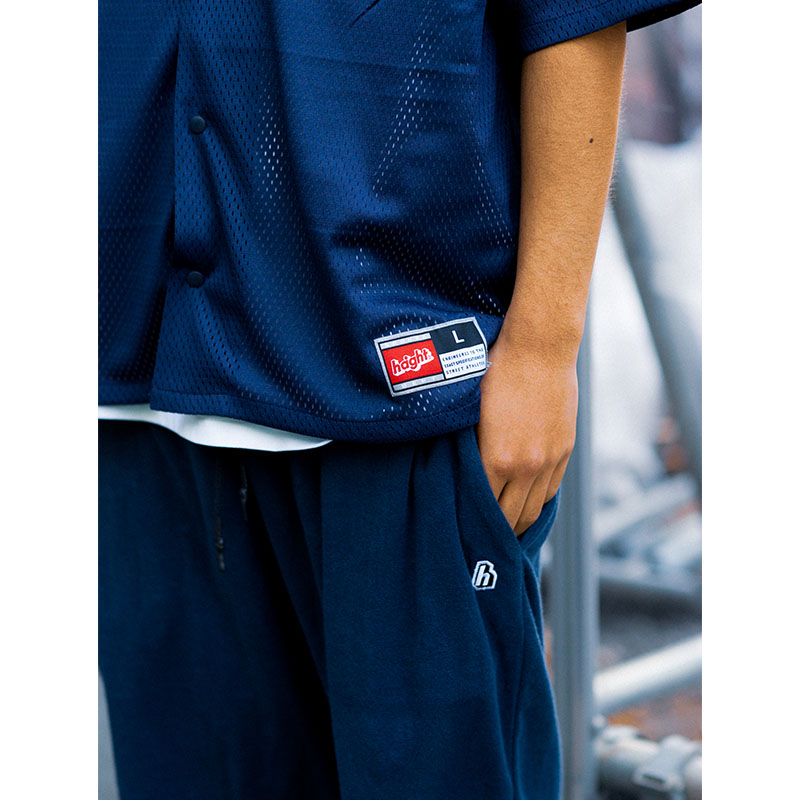 HAIGHT(ヘイト)/ SPORTS MESH SHIRT -3COLOR-