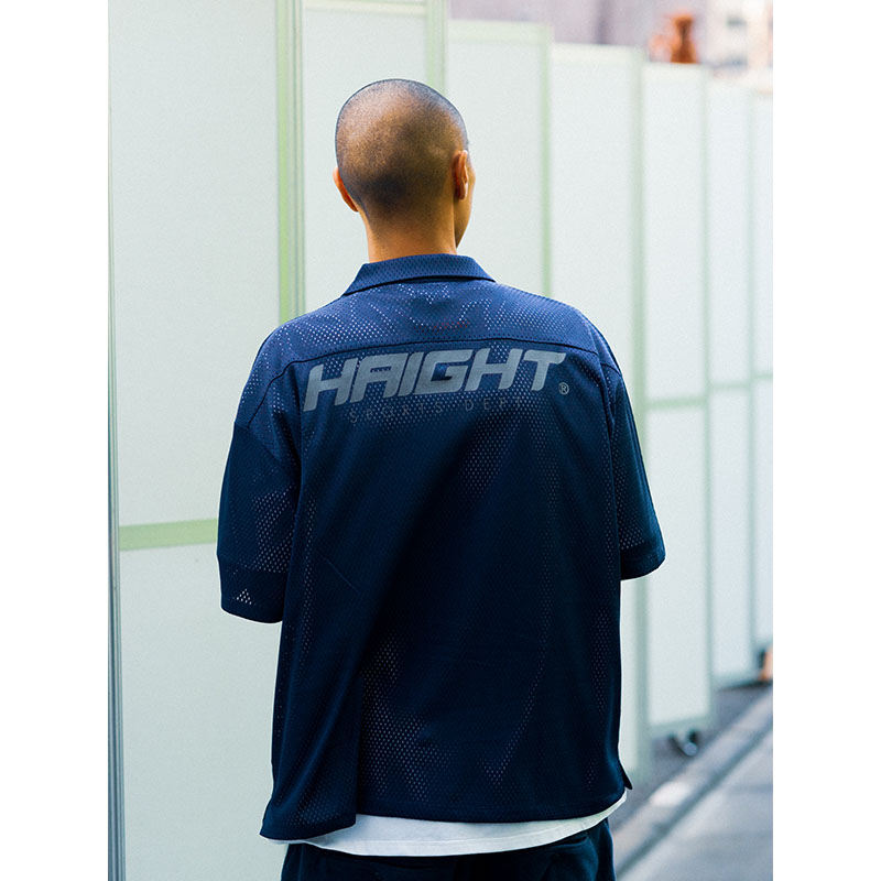 HAIGHT(ヘイト)/ SPORTS MESH SHIRT -3COLOR-