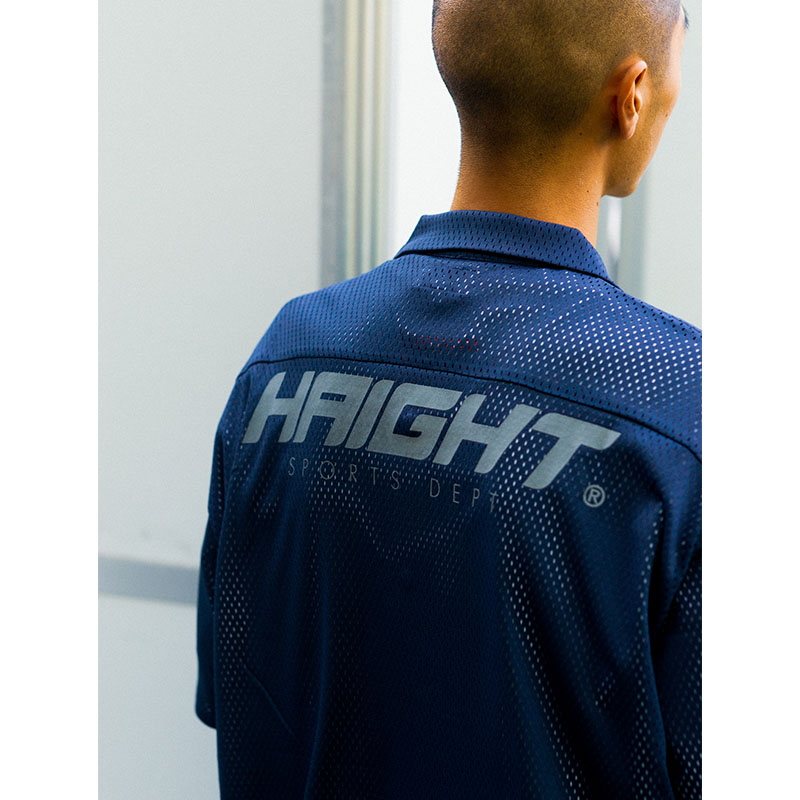 HAIGHT(ヘイト)/ SPORTS MESH SHIRT -3COLOR-