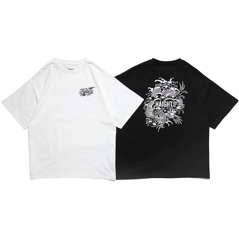 HAIGHT(ヘイト)/ 10th DRAGON Tee -2COLOR-