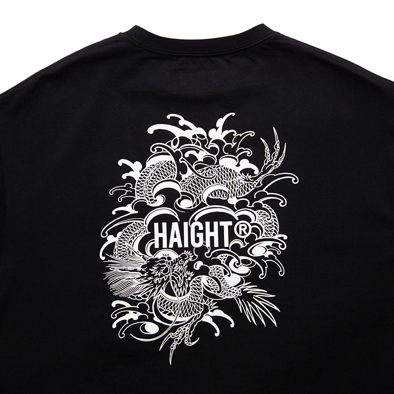 HAIGHT(ヘイト)/ 10th DRAGON Tee -2COLOR-