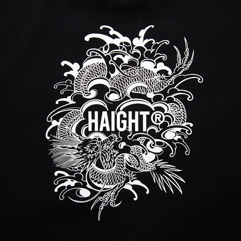 HAIGHT(ヘイト)/ 10th DRAGON Tee -2COLOR-