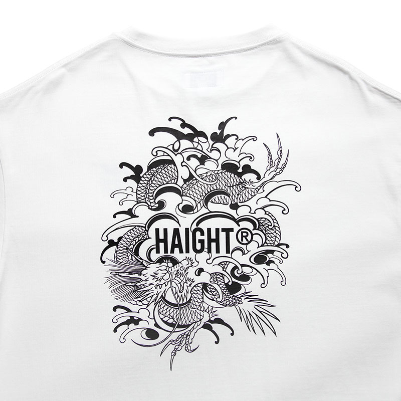 HAIGHT(ヘイト)/ 10th DRAGON Tee -2COLOR-