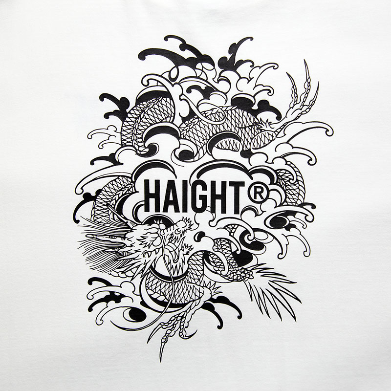 HAIGHT(ヘイト)/ 10th DRAGON Tee -2COLOR-
