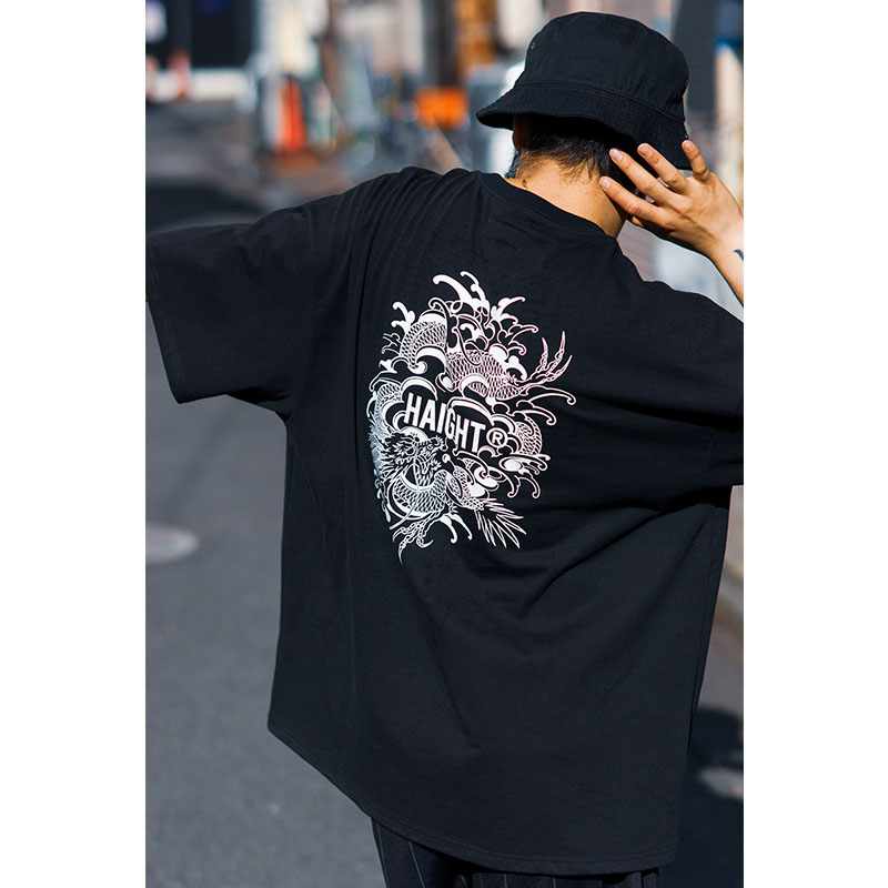 HAIGHT(ヘイト)/ 10th DRAGON Tee -2COLOR-