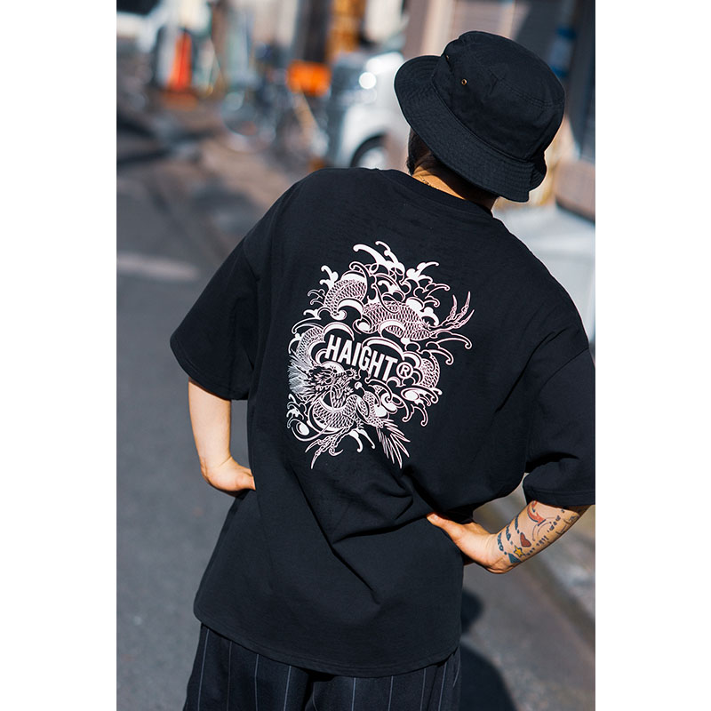 HAIGHT(ヘイト)/ 10th DRAGON Tee -2COLOR-