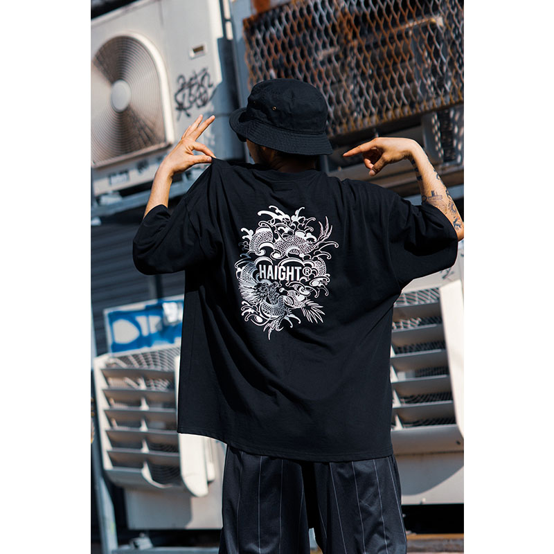 HAIGHT(ヘイト)/ 10th DRAGON Tee -2COLOR-